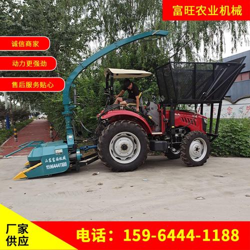 秸秆青储机 畜牧养殖业机械 圆盘式牧草青储机 全自动收割青储机
